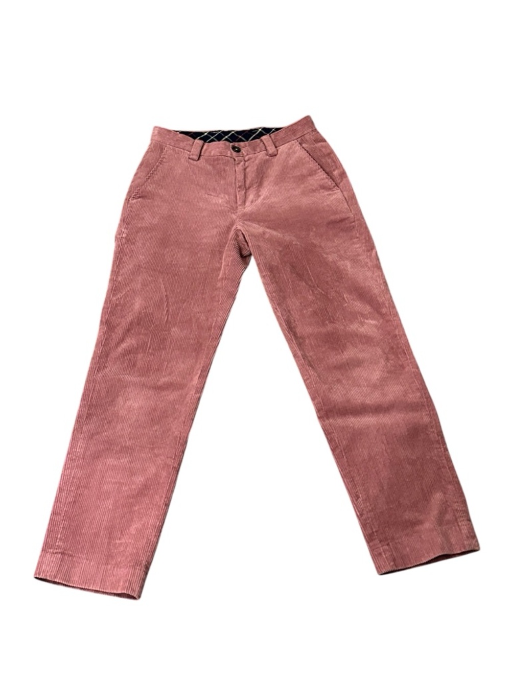 Brooks Brothers Pink Corduroy Pants Clark Fit Men’s 30x30 Preppy